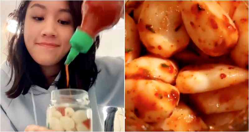 Spicy Pickled Garlic is the Hot Food Trend on TikTok