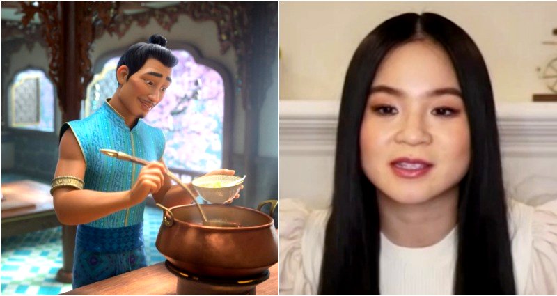 EXCLUSIVE: ‘Raya and the Last Dragon’ Stars Kelly Marie Tran, Awkwafina Dish About Favorite Foods, Traditions