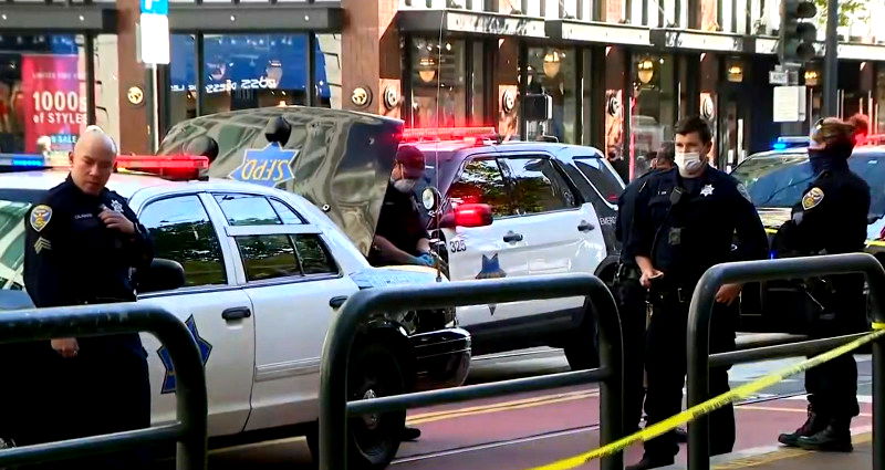 Police Arrest Suspect Behind Stabbing of Two Elderly Asian Women in SF