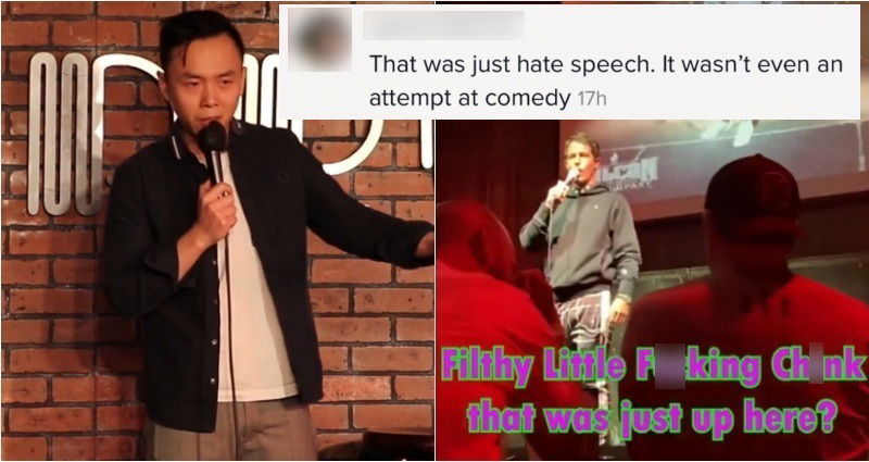 Tony Hinchcliffe Spews Racist Comments After Being Introduced By Asian ...