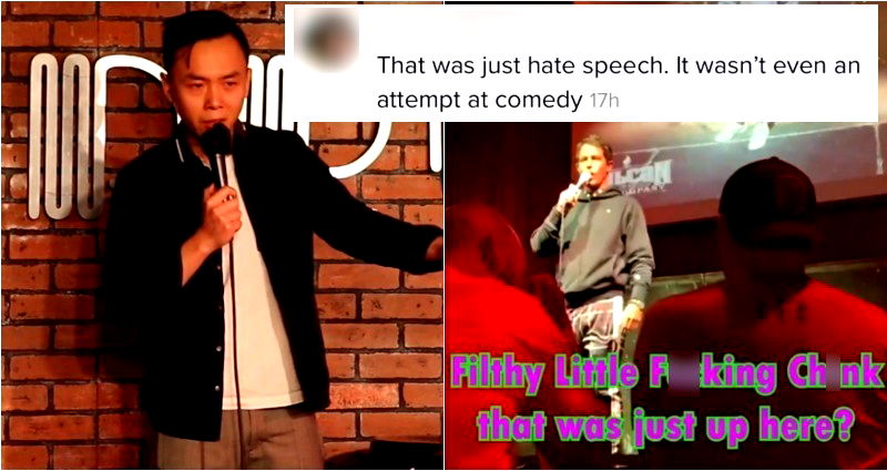 Tony Hinchcliffe Spews Racist Comments After Being Introduced by Asian Comedian in Texas