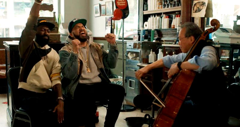 Yo-Yo Ma Performs ‘Toxic,’ ‘The Thong Song,’ ‘Ruff Ryders Anthem’ on ‘Desus and Mero’