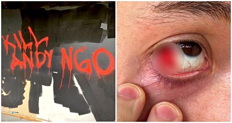Journalist Andy Ngô Says He Was Nearly Killed by ‘Antifa’ While Undercover at Oregon Protest
