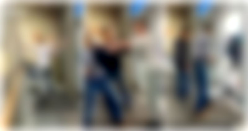 Asian Business Owners Knock Out Man Allegedly Harassing Them in Their Store in Ireland