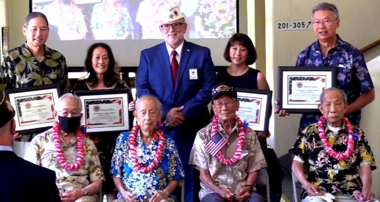 Chinese American WWII Veterans Awarded Congressional Gold Medals in Fresno