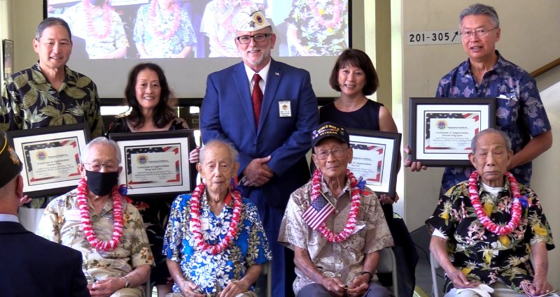 Chinese American WWII Veterans Awarded Congressional Gold Medals in Fresno