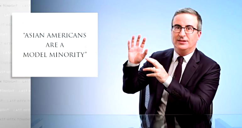 John Oliver Destroys the Model Minority Myth in ‘Last Week Tonight’