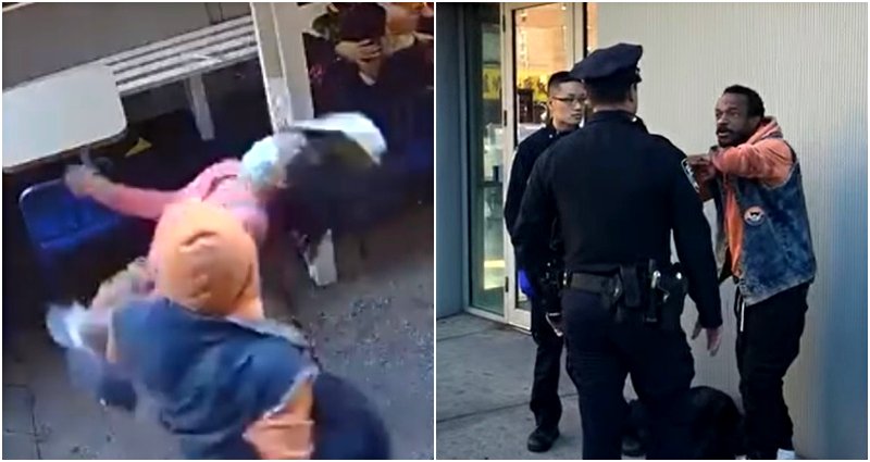Man Charged With Hate Crime for Punching Asian Woman in NYC’s Chinatown Has 40 Prior Arrests