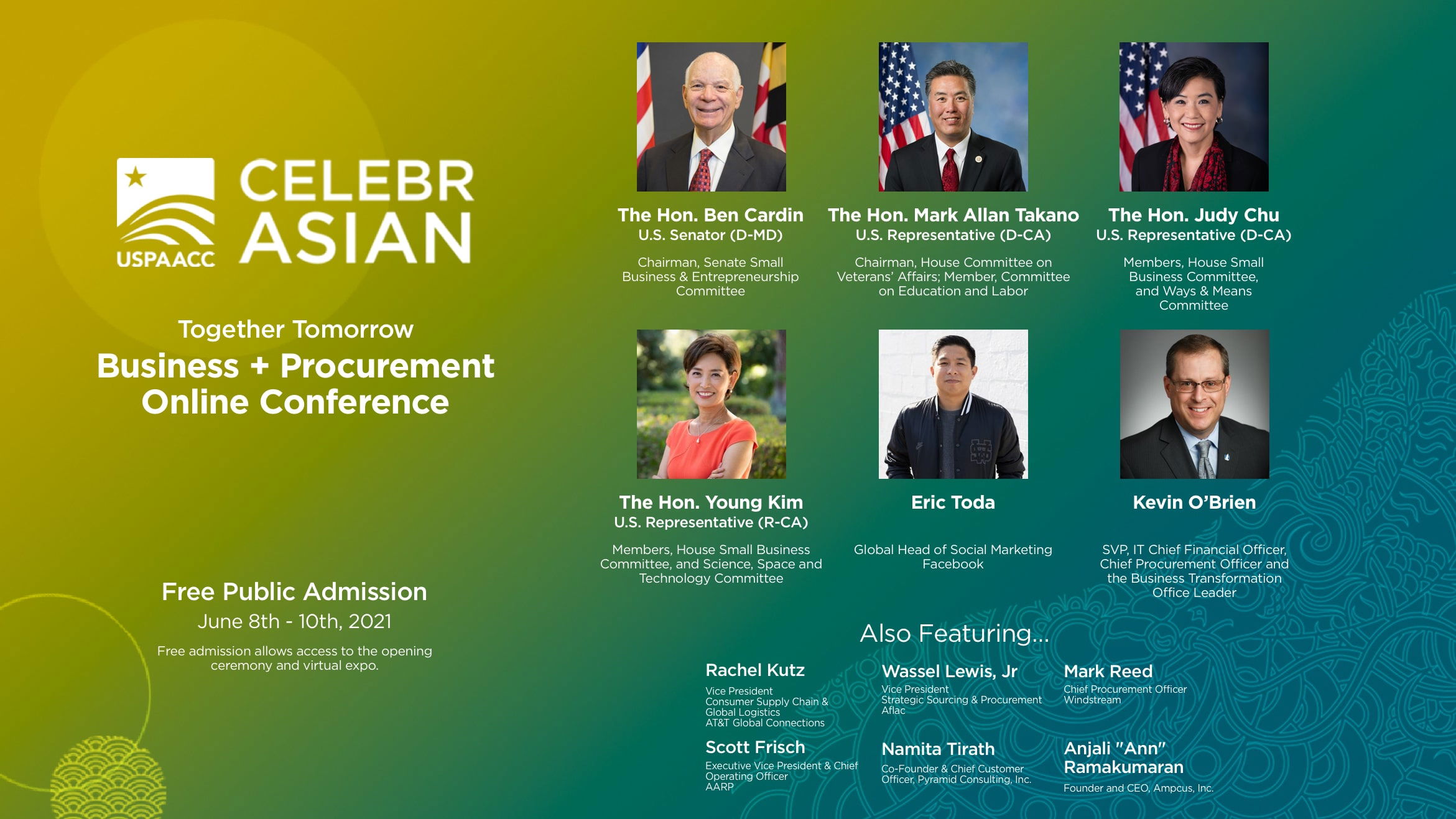 Free ‘CelebrASIAN’ Conference For AAPI Businesses To Feature Key ...