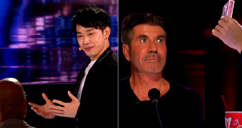 Thai Magician Leaves ‘America’s Got Talent’ Judges Mesmerized With ‘Mind-Blowing’ Card Tricks