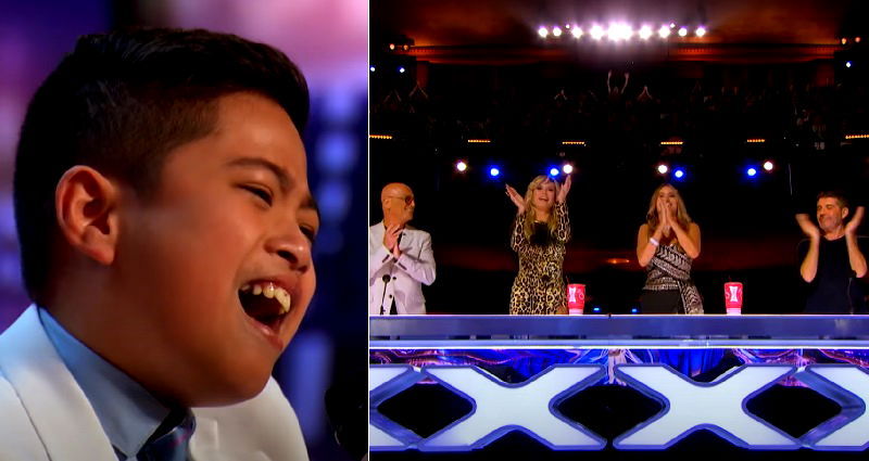 Filipino Boy Stuns ‘America’s Got Talent’ Judges with Rendition of ‘All By Myself’