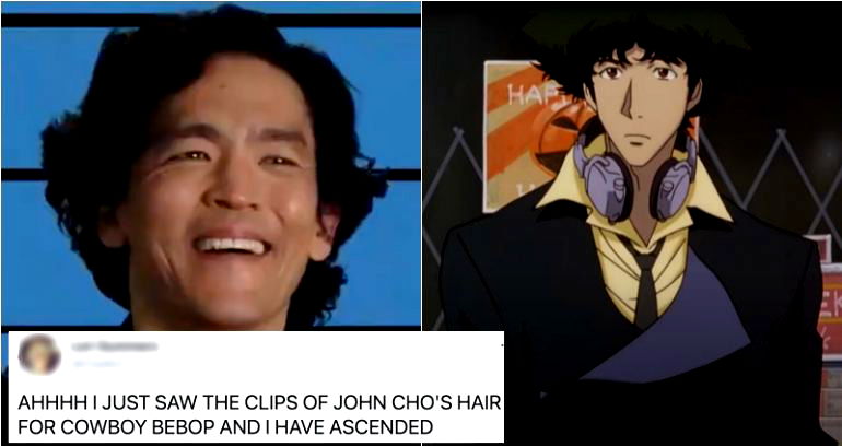 People Can’t Get Enough of John Cho’s Hair in the Live-Action ‘Cowboy Bebop’ Teaser