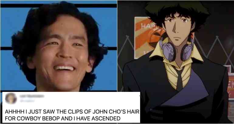 People Can’t Get Enough of John Cho’s Hair in the Live-Action ‘Cowboy Bebop’ Teaser