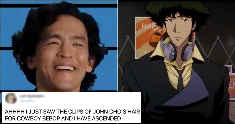 People Can’t Get Enough of John Cho’s Hair in the Live-Action ‘Cowboy Bebop’ Teaser
