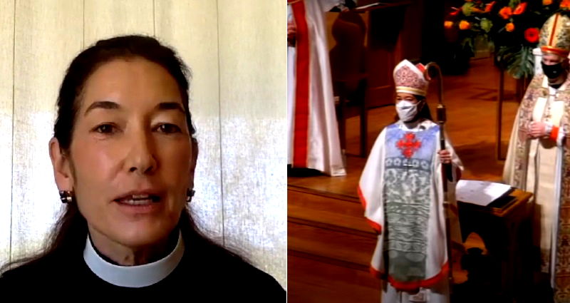 Daughter of WWII Concentration Camp Detainee Becomes First Asian American Female Episcopal Bishop