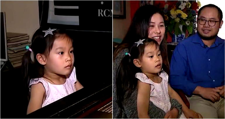 3-Year-Old to Play at Carnegie Hall After Becoming Youngest Elite International Music Competition Winner