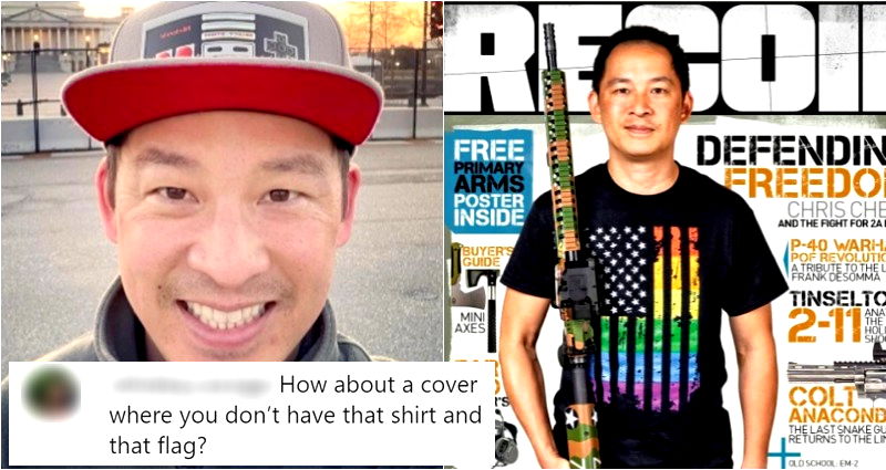 Recoil Magazine Addresses Controversy Over LGBT Advocate, ‘Top Shot’ Winner Chris Cheng Cover