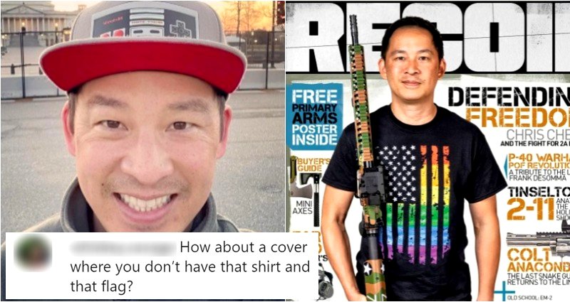 Recoil Magazine Addresses Controversy Over LGBT Advocate, ‘Top Shot’ Winner Chris Cheng Cover
