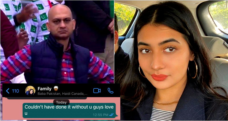 Pakistani Canadian Woman Gets the Most Asian Dad Response After Landing New Job