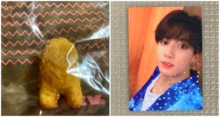 BTS Scalpers Sell Merchandise for Hundreds of Dollars, One McNugget Sold for $100K