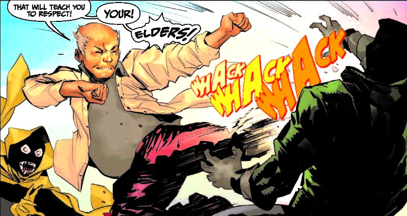 Why Elderly Asians Are Beating Up Racists in DC Comics’ New Superhero Anthology