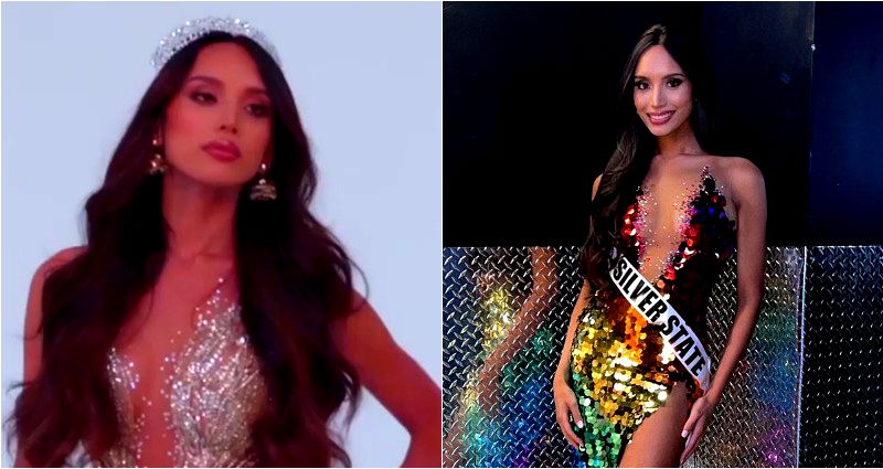 Filipino American Kataluna Enriquez Becomes First Trans Woman to Compete for Miss USA Title