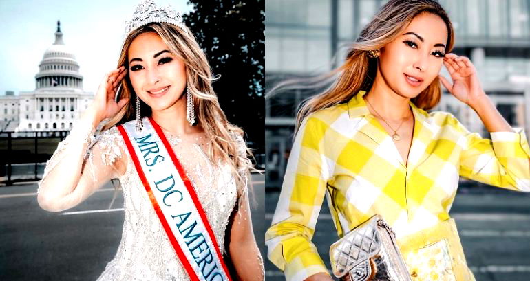 Meet Anchyi Wei, the First Chinese American Woman to Win Mrs. DC America in 19 Years