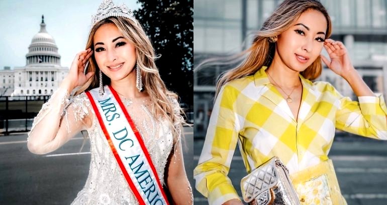 Meet Anchyi Wei, the First Chinese American Woman to Win Mrs. DC America in 19 Years