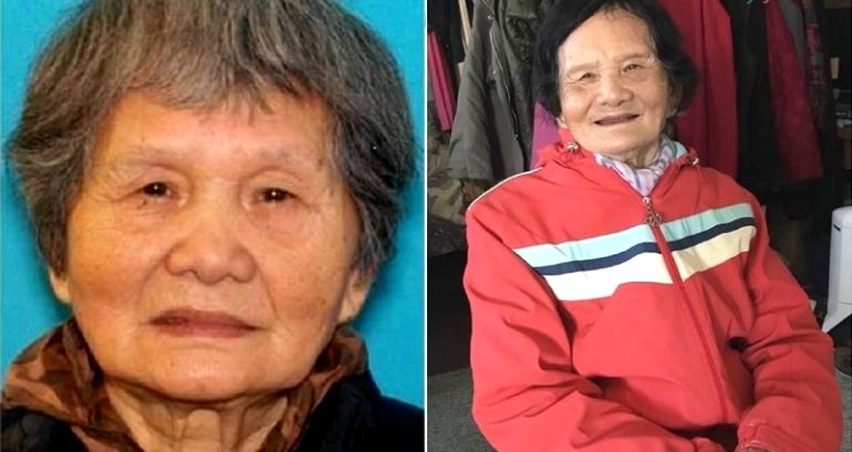 SFPD Seeks Public’s Help Locating Missing 84-Year-Old Woman