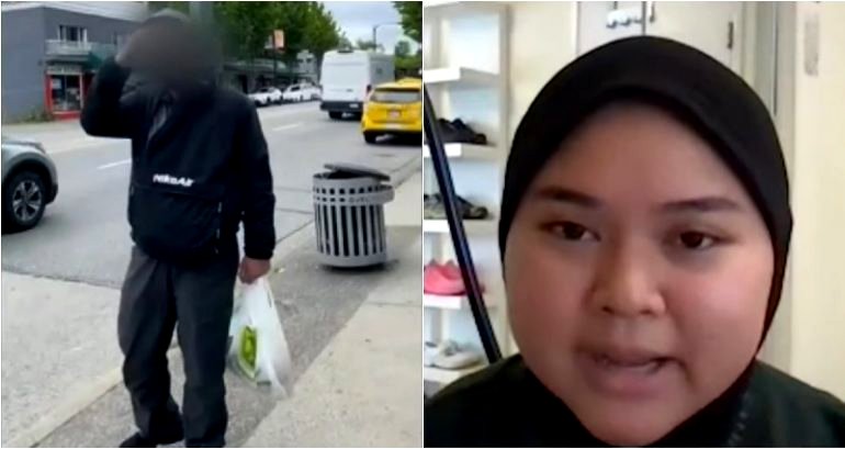 Muslim Woman Faces Islamophobic, Verbal Harassment at Bus Stop in Vancouver