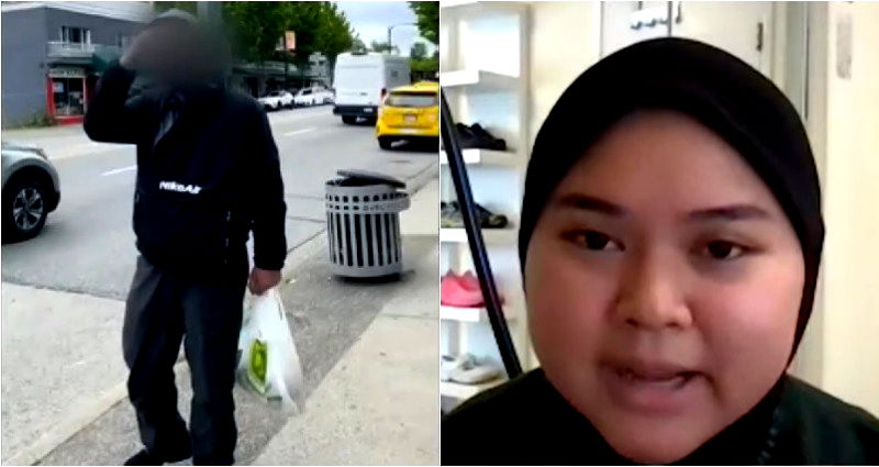 Muslim Woman Faces Islamophobic, Verbal Harassment at Bus Stop in Vancouver