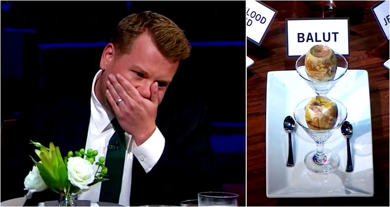 Petition Calls for Removal of James Corden’s ‘Spill Your Guts’ Segment for Mocking Asian Cultures