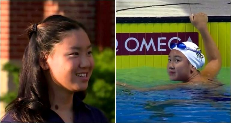 Kayla Han, 13, Becomes Youngest Olympic Trials Qualifier, Breaks National Age Group Record