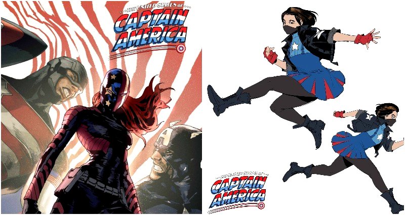 Marvel Reveals Filipino American Version of Captain America