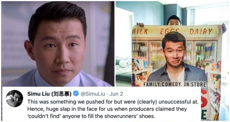 Simu Liu Blasts Producers, Calls Out Lack of Asian Representation on ‘Kim’s Convenience’