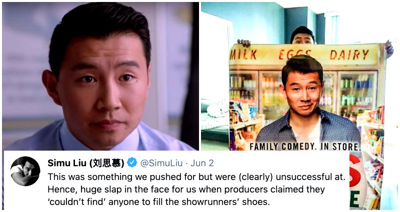 Simu Liu Blasts Producers, Calls Out Lack of Asian Representation on ‘Kim’s Convenience’