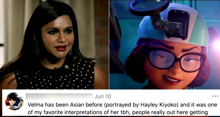 Fans Split Over Mindy Kaling’s East Asian Version of ‘Velma’