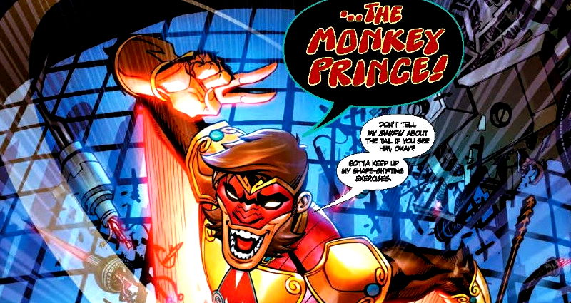 I Grew Up Watching the Monkey King on TVB, Now He Lives on in the DC Universe