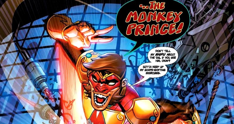 I Grew Up Watching the Monkey King on TVB, Now He Lives on in the DC Universe