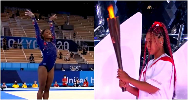 Simone Biles says Naomi Osaka inspired her to focus on mental health