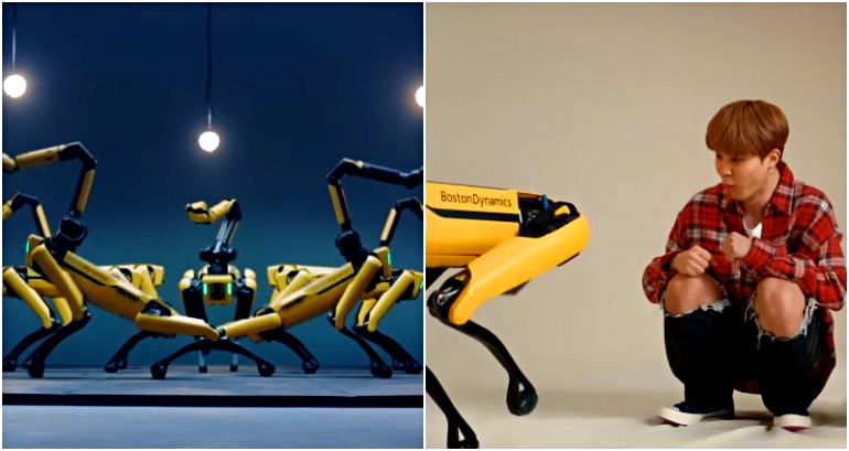 Boston Dynamics’ Robot Dogs Just Danced to BTS and We’re Obsessed