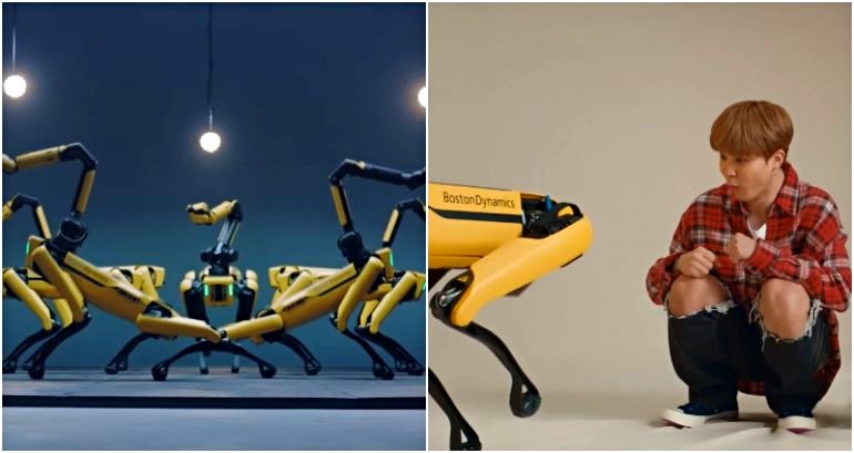 Boston Dynamics’ Robot Dogs Just Danced to BTS and We’re Obsessed