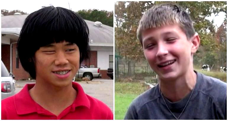 Blind freshman cross-country runner hopes to finish 5k in 20 minutes or less with his 4th grade guide