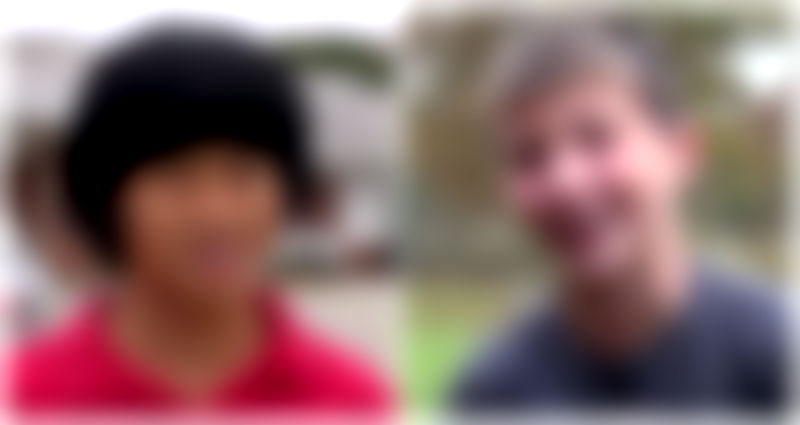 Blind freshman cross-country runner hopes to finish 5k in 20 minutes or less with his 4th grade guide