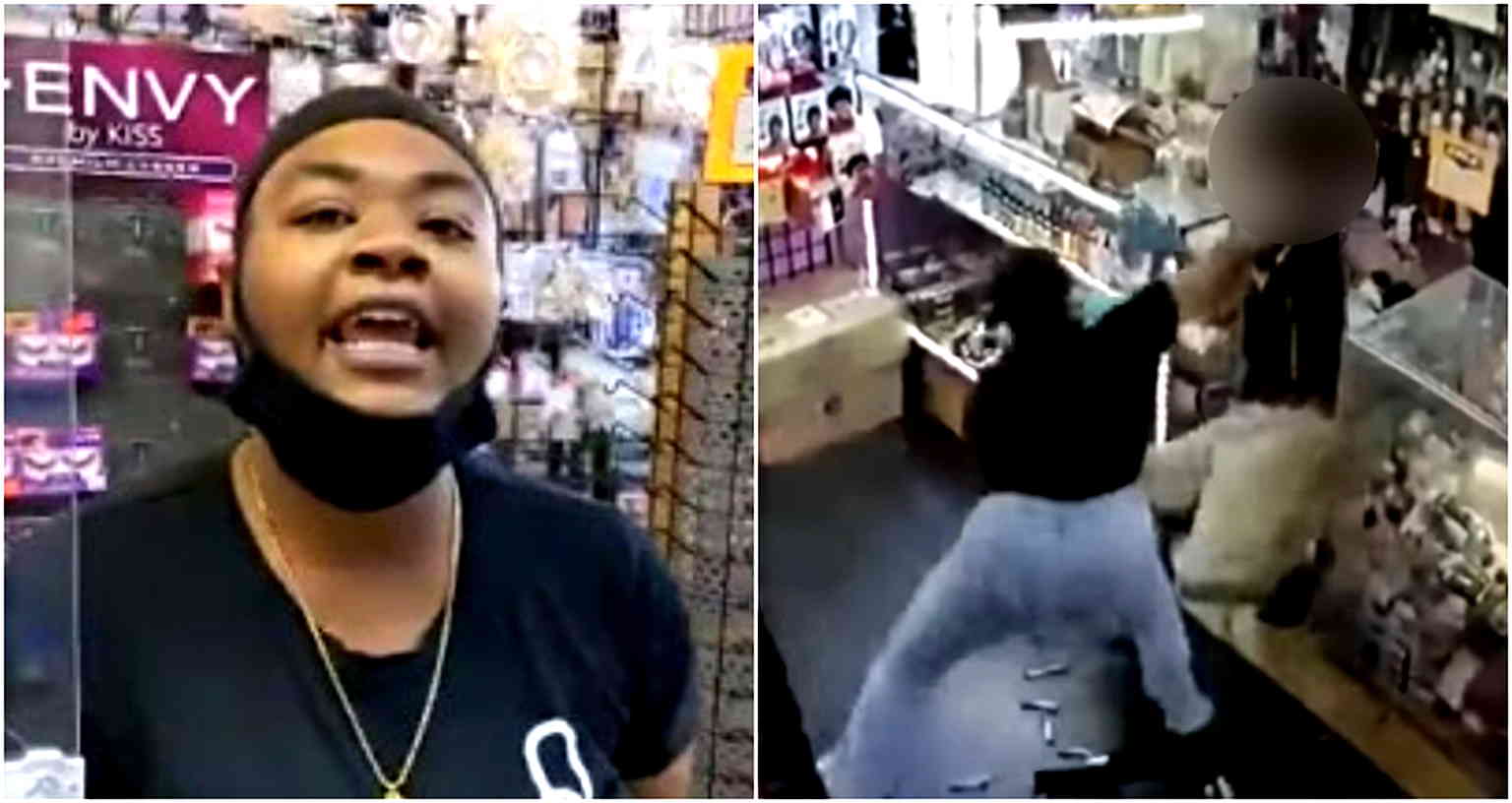 Ohio woman attacks elderly Asian store owners after her card was declined