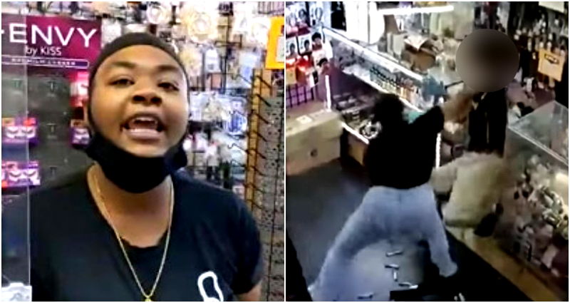 Ohio woman attacks elderly Asian store owners after her card was declined