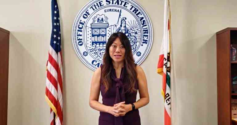 California Treasurer Fiona Ma sued by former employee for sexual harassment, racial discrimination