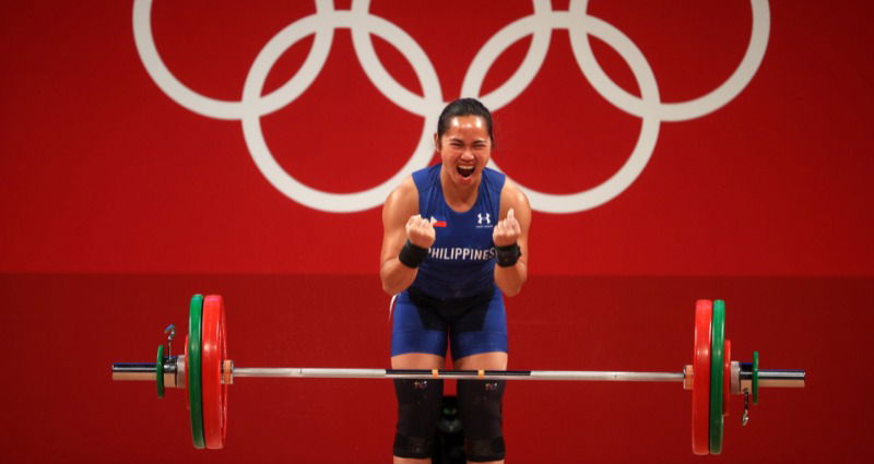 Weightlifter Hidilyn Diaz, Who 'came From Nothing,' Wins First-ever ...