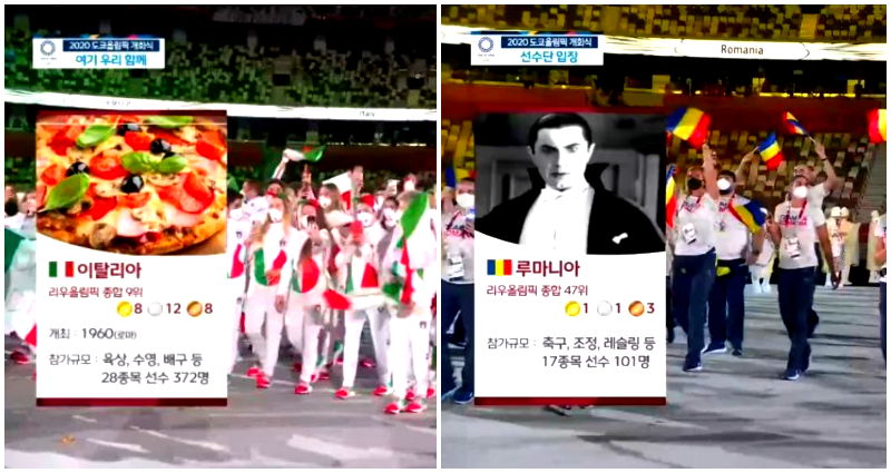 South Korea’s MBC sparks outrage over ‘inappropriate’ images for each country in Olympic opening