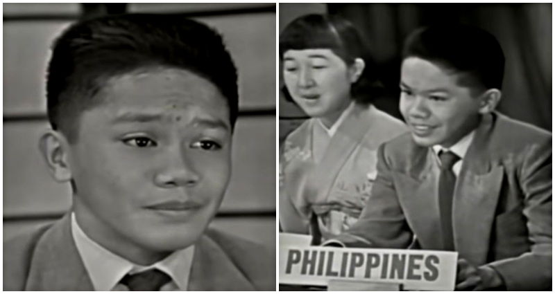 This young Filipino speaker from the 1950s has a timeless message on prejudice